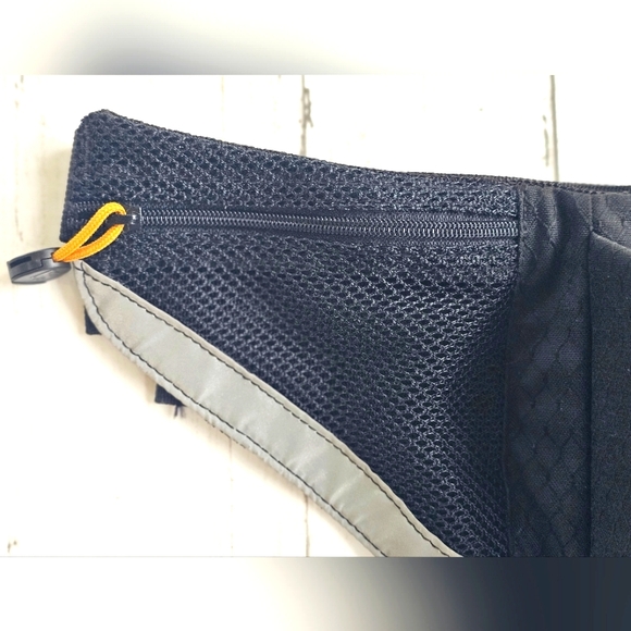 Vintage 90's Jansport Hiking Fanny Pack Water Bottle Holder Mesh Pockets - Picture 6 of 9